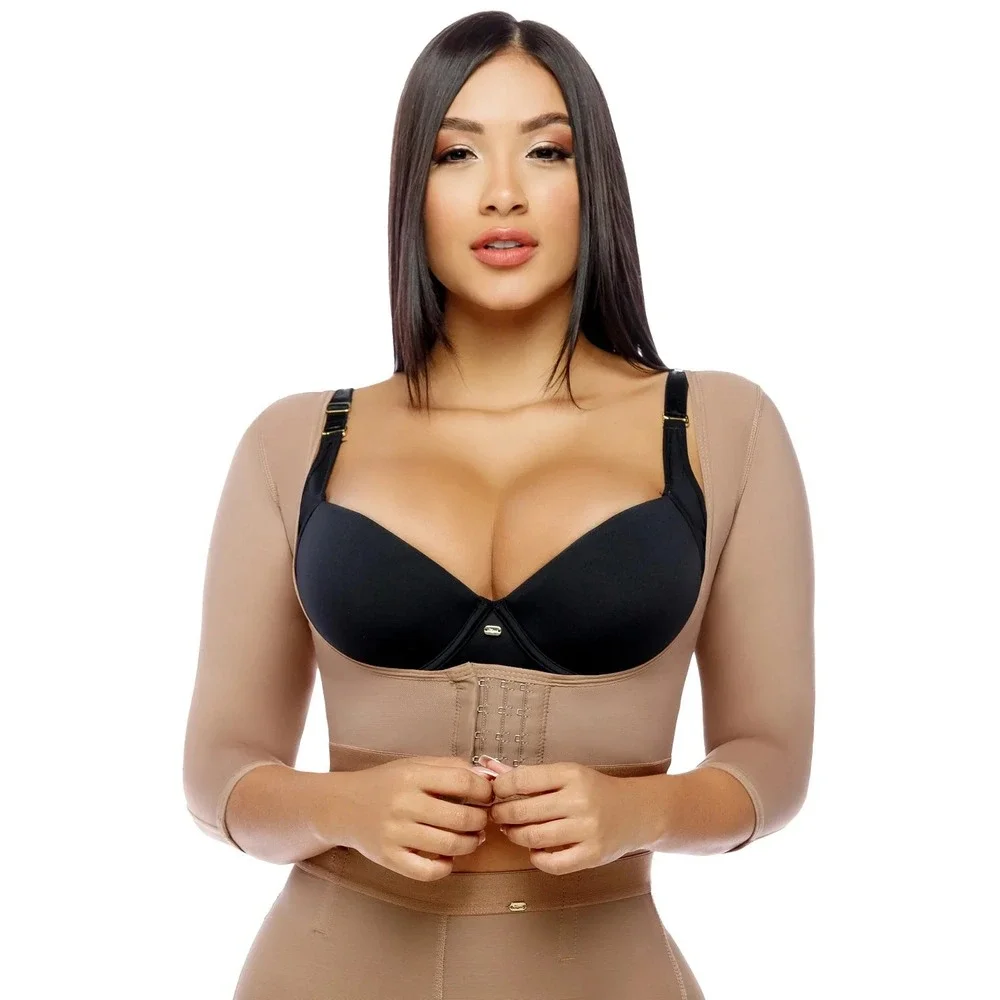 Stagmi SMI7105 Medium-Compression Post-Surgical Thoracic Mid-Section Arm Shaper